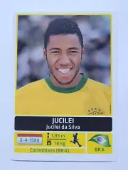2011 Copa America Argentina Panini Sticker #127 JUCILEI DA SILVA TEAM BRAZIL