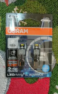 在飛比找Yahoo奇摩拍賣-7-11運費0元優惠優惠-4000K~ Led T10 Osram w5w 2850w