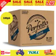 Perfetto Roma 100Pk Nespresso Compatible Coffee Pods Intensity 10