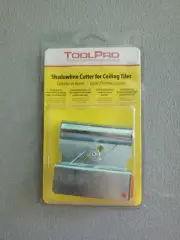 ToolPRO Shadowline Cutting Tool for Ceiling Tiles, New in Package