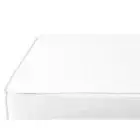 Sheraton Luxury Comfort Quilted Fitted Mattress Protector for Single Bed White