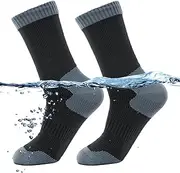 [LAPOOH] Waterproof Outdoor Adventure Socks for Adults - Breathable Warm and Waterproof Socks for Skiing Water Sports Hiking Cycling - Ideal for Exploring Mountaineering and Riding