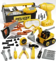 Lehoo Castle Kids Tool Set, Take Apart Construction Toys, Toddlers Montessori...