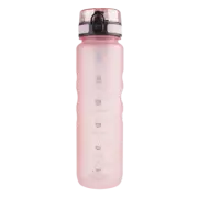 Oasis Tritan Motivational Sports Bottle 1L - Glow Pink