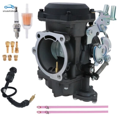 27490-04 Carburetor Set for Harley Davidson Glide Sportster Fatboy CV40 XL883