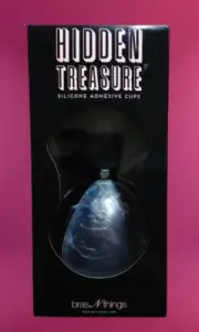 bras N things Hidden Treasure Clear Silicone Adhesive Cups, Size DD RRP $44.99