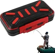 ETUCYNG Fishing Tackle Box | Waterproof Lure Tackle Box Fishing Storage Box | Strip Seal Double-Sided Fishing Organizer with Removable Divider Tool Box for Anglers