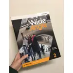 WIDE ANGLE STUDENT BOOK 2 (WITH ONLINE PRACTICE)