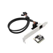 NEW MINI PCIE Gigabit Network Adapter card with RTL8111H 10/100/1000M