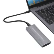 For NGFF/SATA M.2 SSD Adapter Double Protocol M.2 NVMe To USB Adapter show
