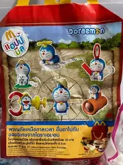 Mcdonalds Happy Meal x Doraemon Toy 2014 completed set of 6 from Thailand mint