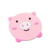 12Pcs Silicone Coaster Animal Cartoon Shape Insulation Pad Coffee Cup Placemat Hot Drink Holder Stand Kitchen Badgets