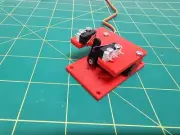 Micro Servo Model Railroad point motor, mounts and switches