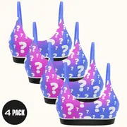 Women's Bralette / Mystery 4-Pack