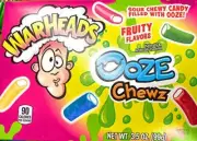 Sour Chewy filled with ooze Warheads Ooze Chewz (1) 3.5oz Box