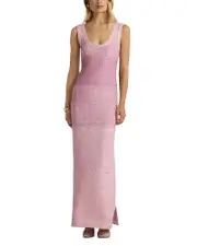 St. John Sequin Knit Gown