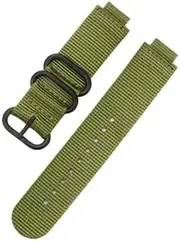 [KAVJU] Canvas Nylon Strap For Garmin Forerunner 735XT/220/230/235/620/630 Watch Band Nylon Strap For Garmin Forerunner Watchband Belts