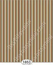 MINIATURE DOLLHOUSE WALLPAPER 1:12 SCALE - HALLOWEEN STRIPE - 1853