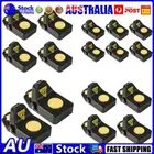 2/4/6 Pcs Heavy Duty Snap Mouse Rat Traps Reusable Mice Traps for Indoor Home AU