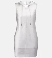 [JW Anderson] JW Anderson Zip-up shift dress UK 8 grey