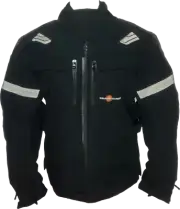 California Heat JS-L Streetrider Outer Jacket LG Chest Measurments 44"-46"