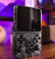 R36S Retro Handheld Video Game Console Linux System 3.5 Inch IPS Screen 64GB USA