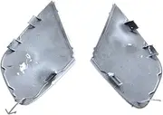 ZUXIM Front Bumper Trailer Cover Tow Hook Cap Unpainted, for Lexus, CT200h 2014 2015 2016 2017 Hitch Eye Guard(White Left)