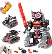 GILI Robot Building Remote Control Gift STEM Building Kit for Boys 8-12 - 3 in 1