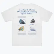 PIGEONS & DOVES Leah Gardner T-shirt