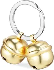 COLLBATH Innovative Collar Bells Cat and Dog Pet Accessories Add Style Improve Safety Easy to Install