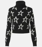 [Perfect Moment] Perfect Moment Aster wool turtleneck sweater AU 12 black