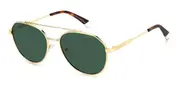 Polaroid PLD 4119/S/X J5G/UC Men's Sunglasses Gold Size 56