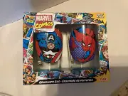Marvel Comics Spider-Man Glassware Set–2 Collectible Drinking Glass