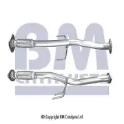 EXHAUST FOR NISSAN JUKE F15 1.2 DIG-T 2014-2020 - FRONT PIPE