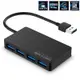 USB 3.0 hub 4 port USB3.0 HUB高速集線器 J-14721