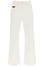 AGNONA cotton cashmere jeans