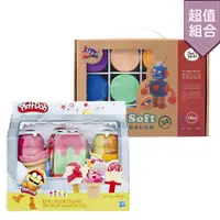 在飛比找PChome24h購物優惠-【Play-Doh 培樂多】HE6642 廚房系列 - 小冰