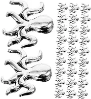 GLSTOY DIY Jewelry Charms 20pcs Octopus Charms Pendant for Necklace Bracelet Keychain Decor