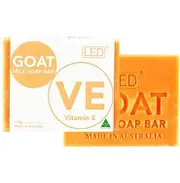 LED Vitamin E Goat Milk Soap 100g