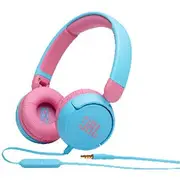JBL JR310 Kids On-Ear Headphones Blue