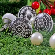 New 20 mandala black mix Ceramic Kitchen Cabinet Knobs Pull Drawer Door Handle