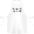 Fossil Set Palaeontologist Palaeontology Cotton Apron 100% Organic