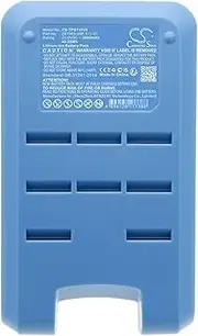 Vacuum Cleaner Battery 21.6V/2000mAh ZB1965-20P S11-01，Compatible for Tineco Pure One S11 A11 Hero EX Tango，Removable Battery