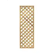 Lattice Makers 1800 x 600mm Diagonal Framed Lattice Panel