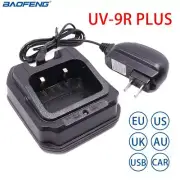 Original Baofeng UV-9R Plus Charger For Baofeng Walkie Talkie UV-9R A58 BF-9700