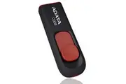 ADATA C008 32GB USB2.0 Flash Drive - Red/Black (AC008-32G-RKD)