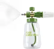 Car Foam Sprayer,1L Handheld Pump Sprayer | High Pressure Car Washing Pump Spray Bottle for Garden Watering