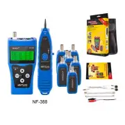 Cat5 Cat6 RJ45 UTP STP Line Finder Telephone Wire Tracker Diagnose Tone ToolKit