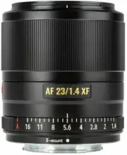 VILTROX 23mm F1.4 Auto focus APS-C Prime Lens for Fujifilm Fuji X Mount Camera