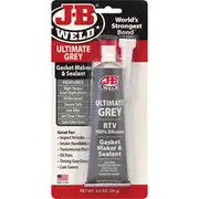 JB Weld Ultimate Grey RTV Gasket Maker and Sealant 85g - 32329